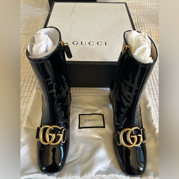 Authentic Gucci Ankle boots - Picture 3 of 11